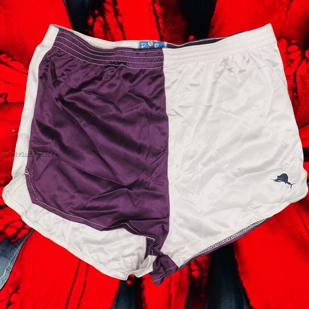 Vintage Ric Roc Shorts 25 Authentic Retro Athletic Style